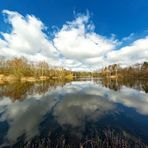 Seelandschaft in der Velpker Schweiz - Niedersachsen