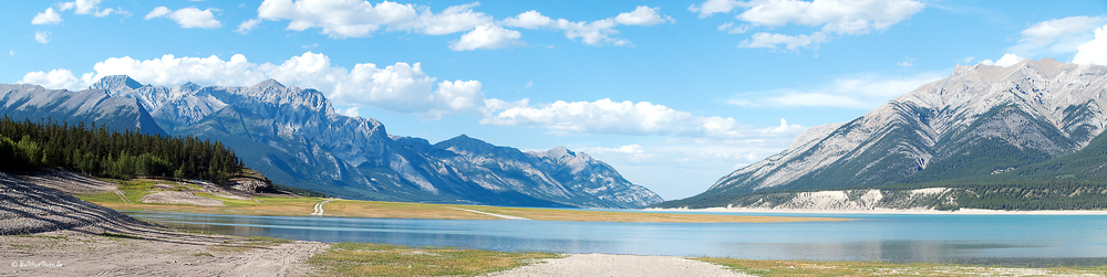 Seelandschaft Jasper Nationalpark