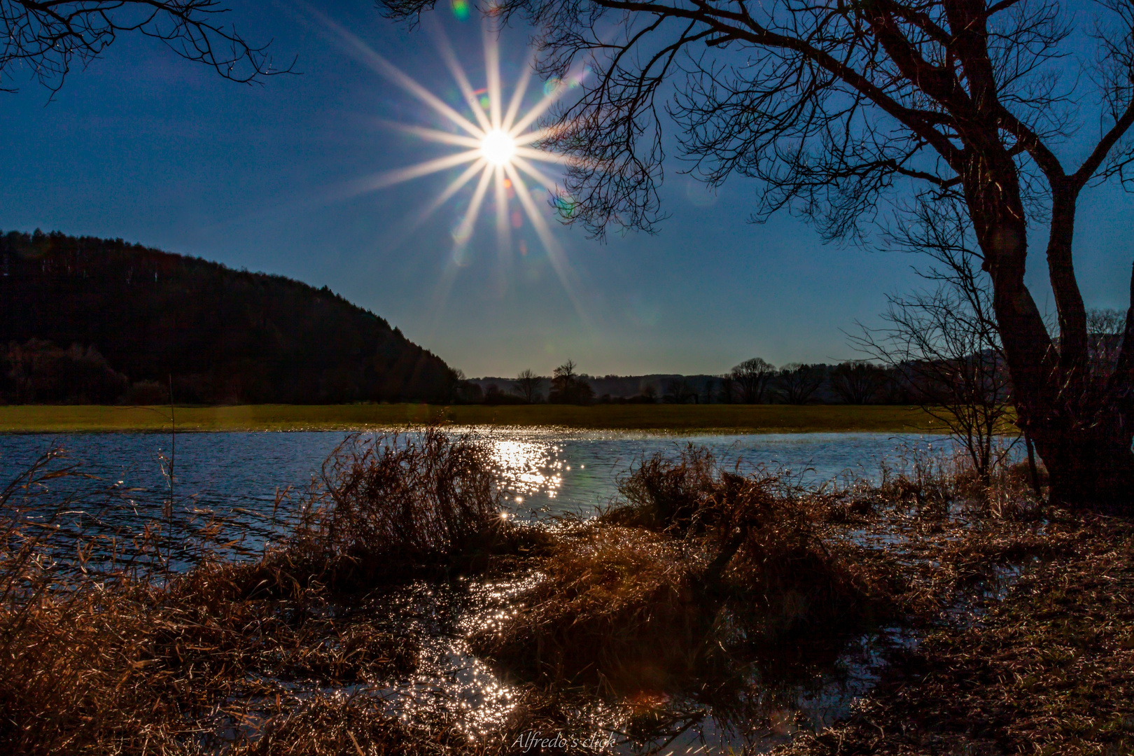 Seelandschaft & Wiese Bierbach