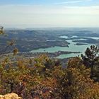 Seelandschauf am Fuss der Taurus Gebirge