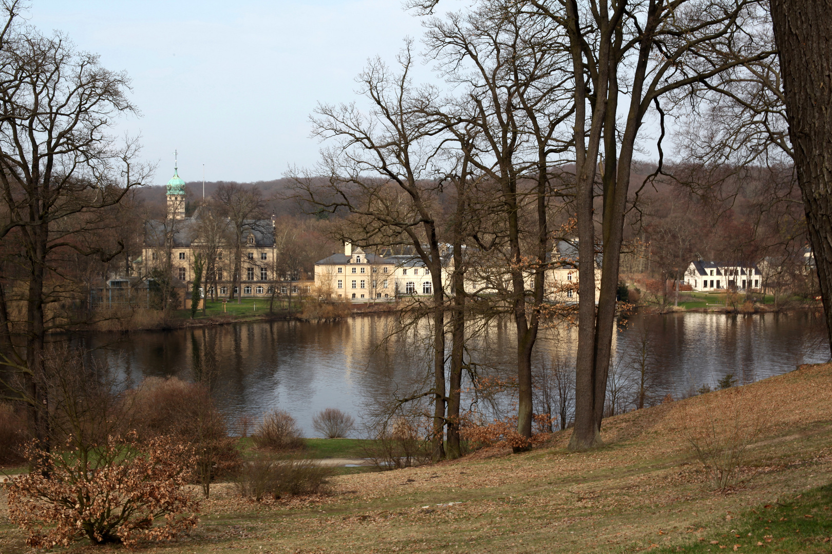 Seele baumeln lassen beim Spaziergang in Babelsberg