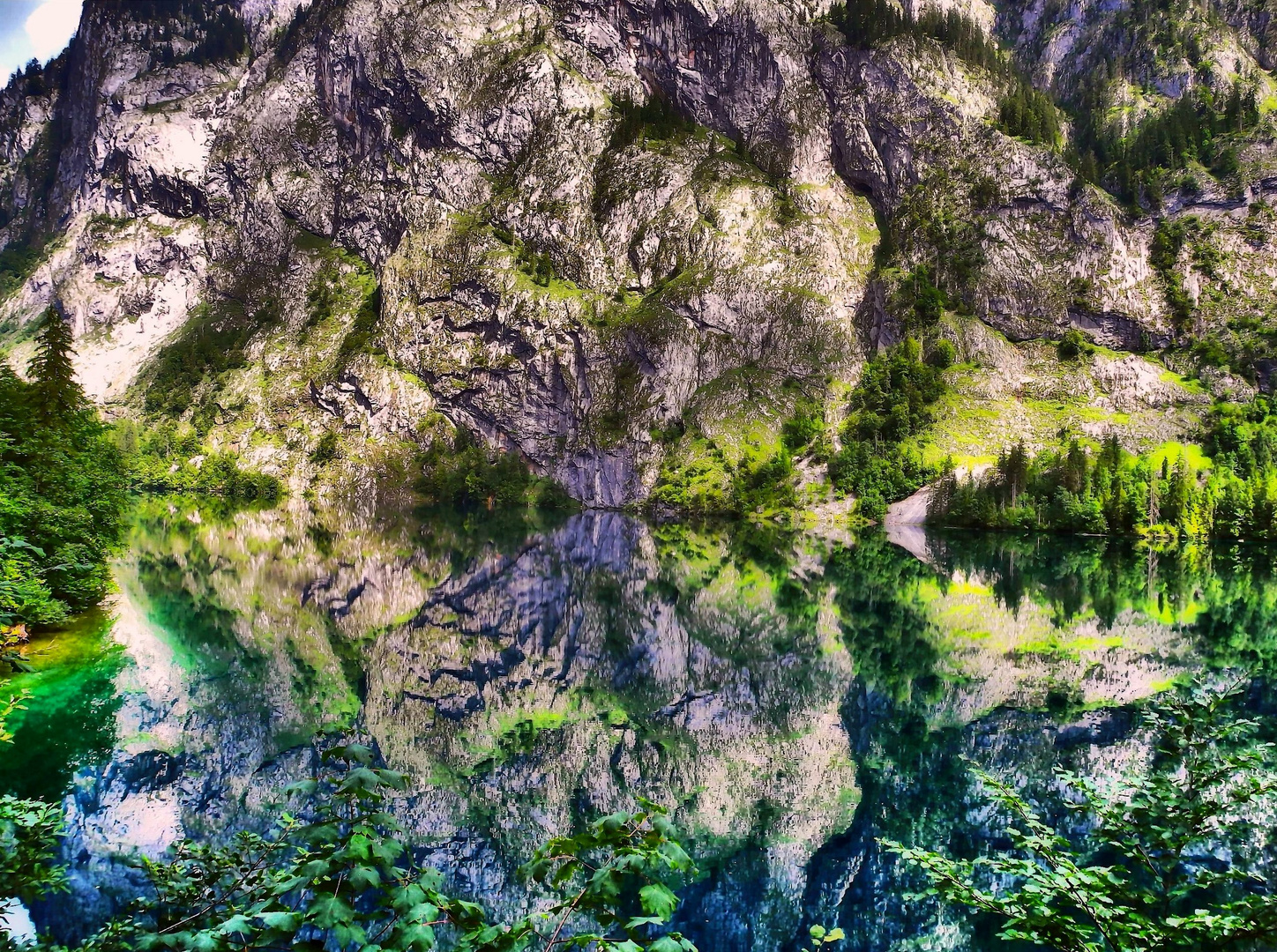 Seele Der Natur Foto Bild Landschaft Berge Bergseen Bilder Auf Fotocommunity