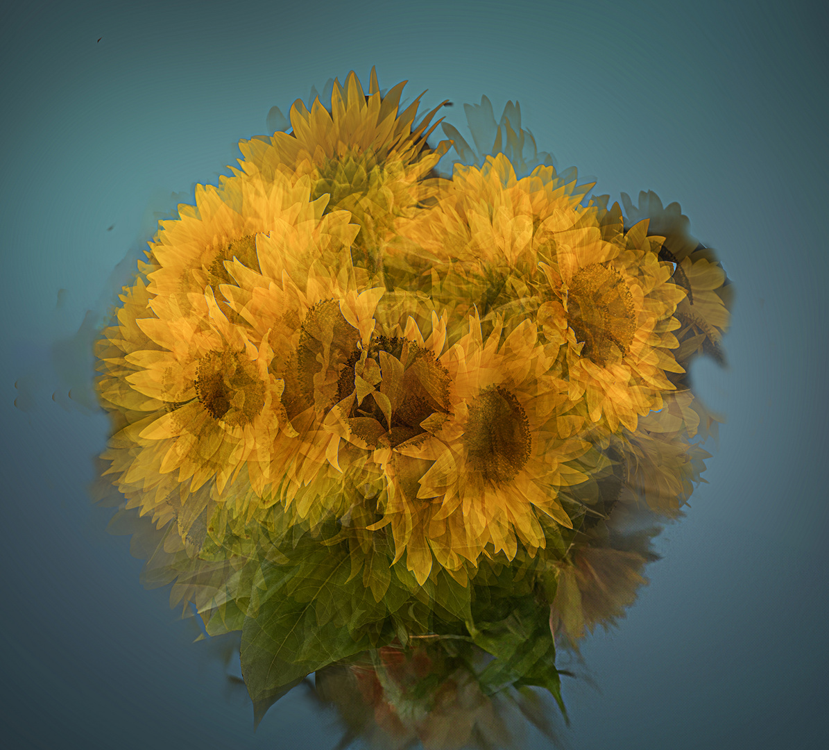 Seele der Sonnenblume