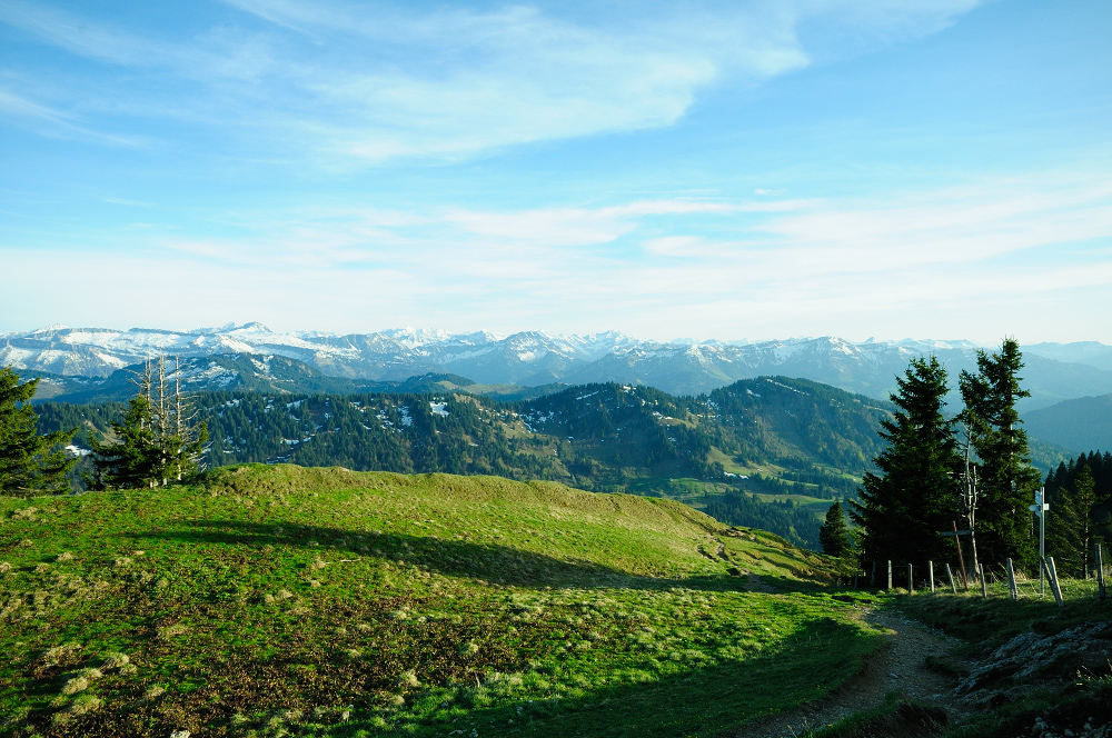 Seelekopf - südliche Aussicht