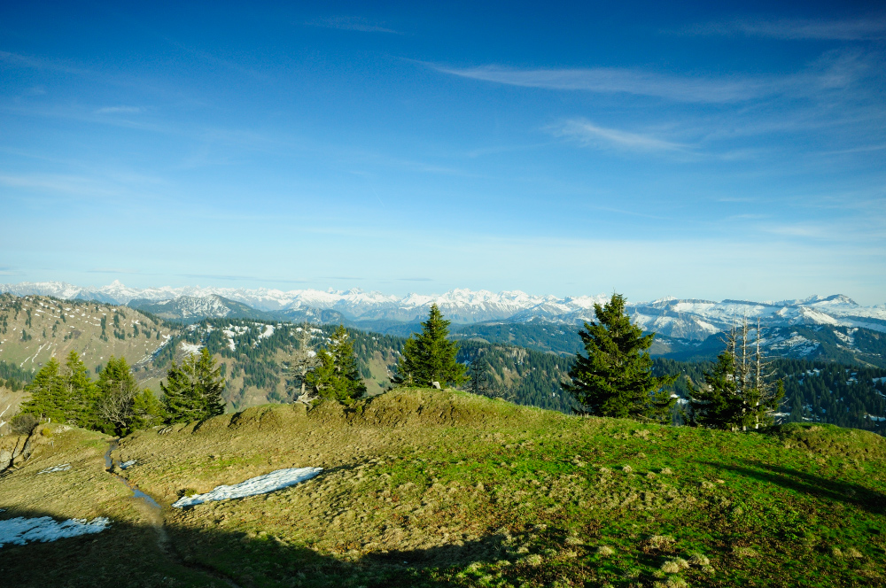 Seelekopf Südost-Ausblick