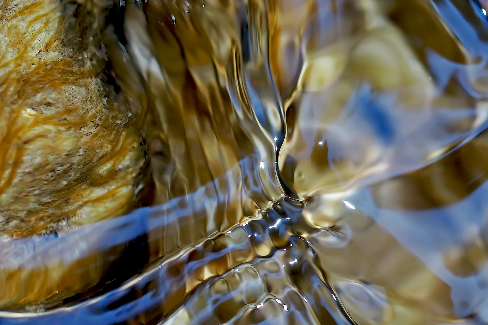 Seelenbild: Wasser- und Gefühlsbewegungen. - L'eau comme moyen d'expression!