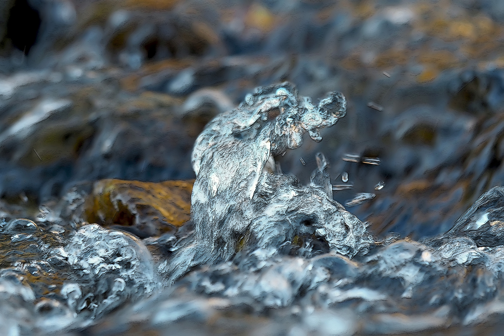 Seelenbilder 5: Aufruhr der Welle... - Les vagues se rebiffent...