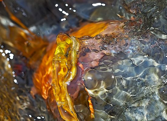 Seelenbilder: Wasser- und Gefühlsbewegungen. - L'eau comme moyen d'expression!