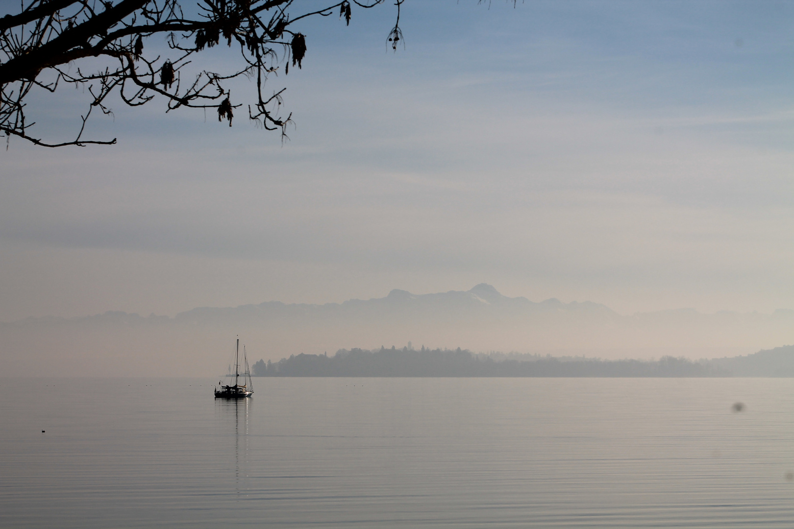 Seelenruhe auf dem See