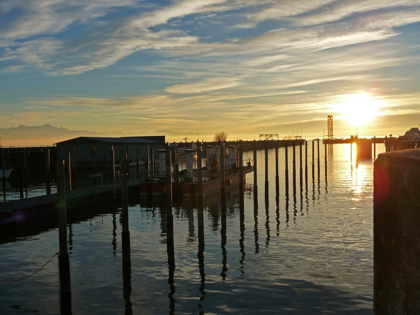 SEElenruhe im Hafen