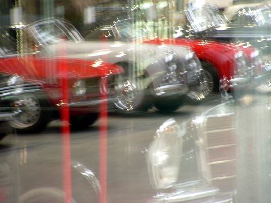 Seelensuche im alten Gefährt