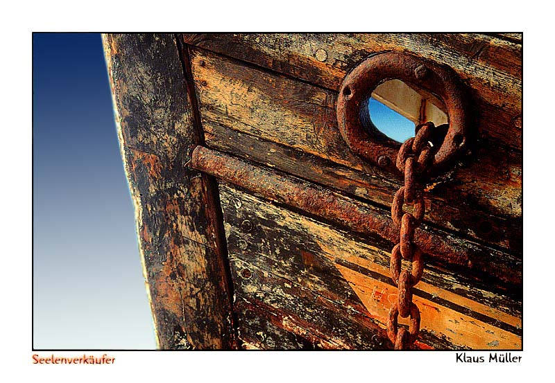 Seelenverkäufer Bild & Foto von Klaus Müller aus Rost Fotografie