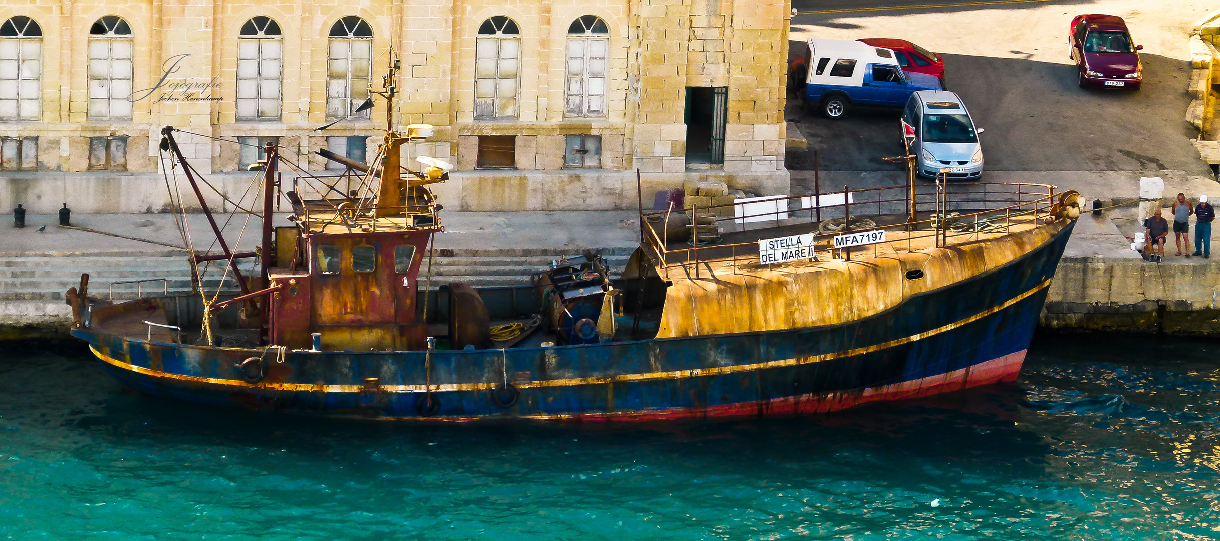 Seelenverkäufer Malta Hafen