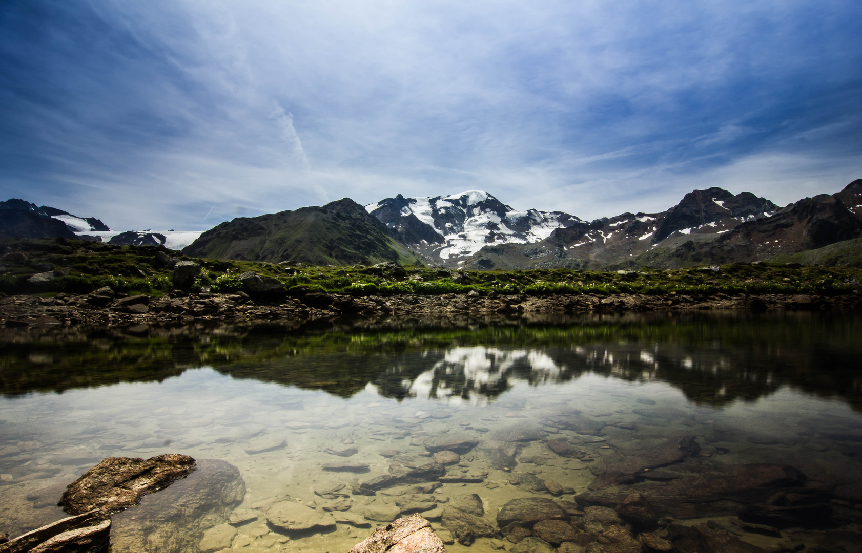 Seeles Seen, Kaunertal (Tirol - Österreich)