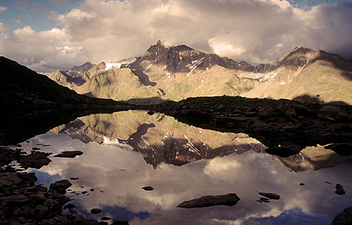 Seelessee im Kaunertal Tirol