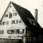 "Seelhaus" in Wangen im Allgäu (abgerissen 1978)