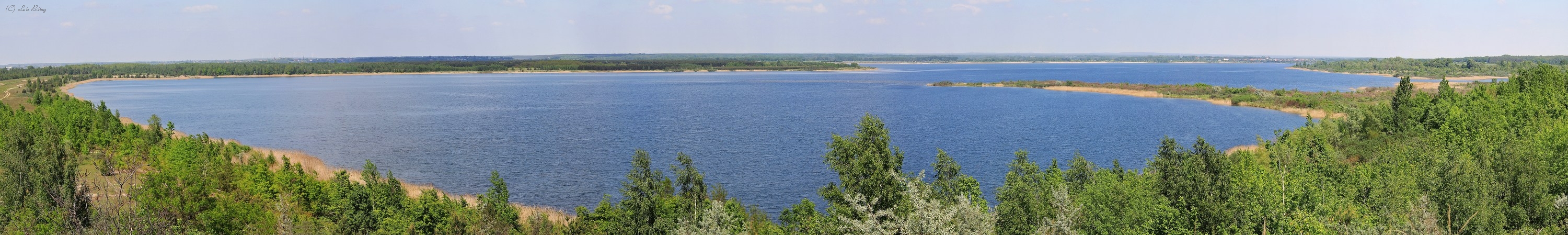 Seelhausener See (Panorama zum Ziehen)