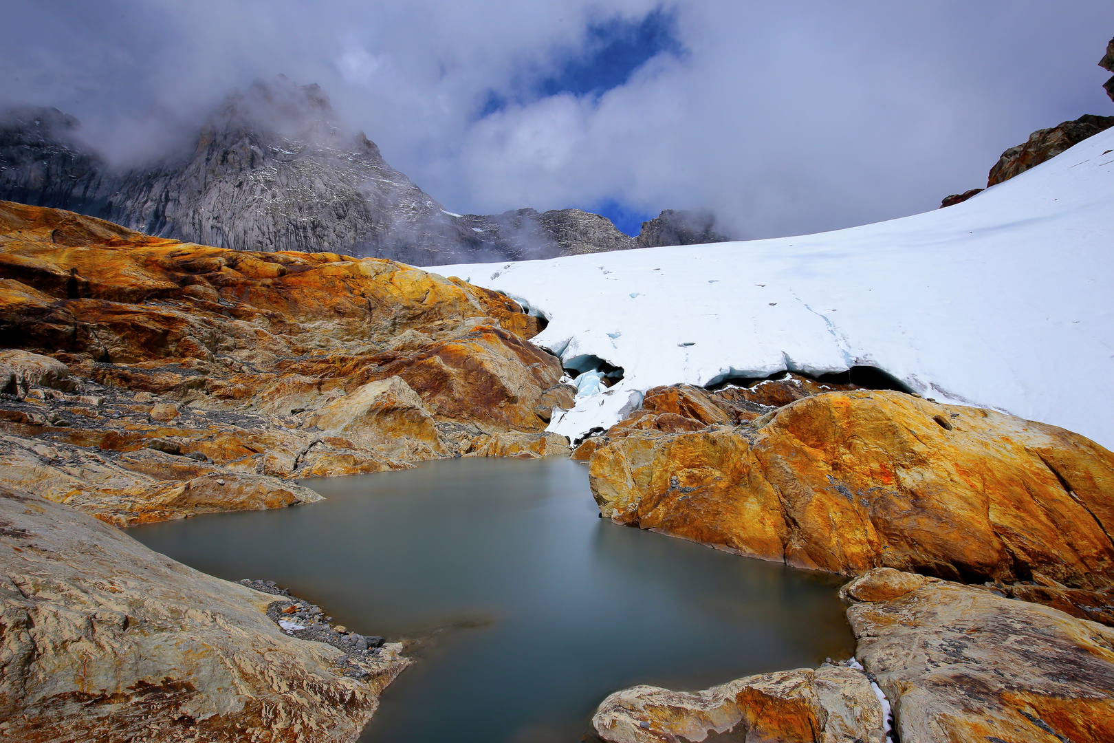 Seeli beim Stäfelgletscher