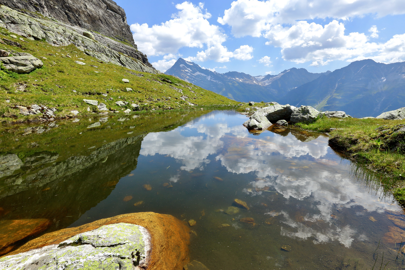 Seeli oberhalb der Windgällenhütte