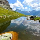 Seeli oberhalb der Windgällenhütte