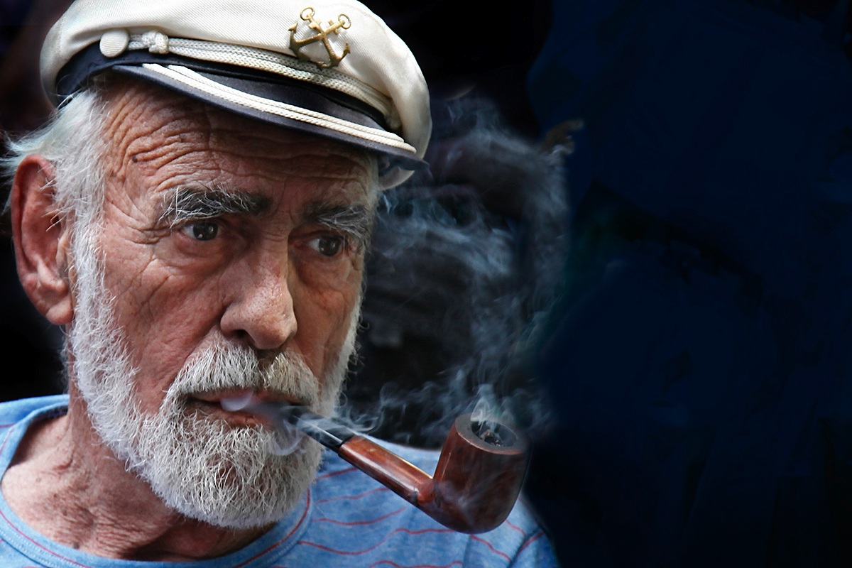 Seemann Foto Bild Portrait San Telmo Mann Bilder Auf Fotocommunity