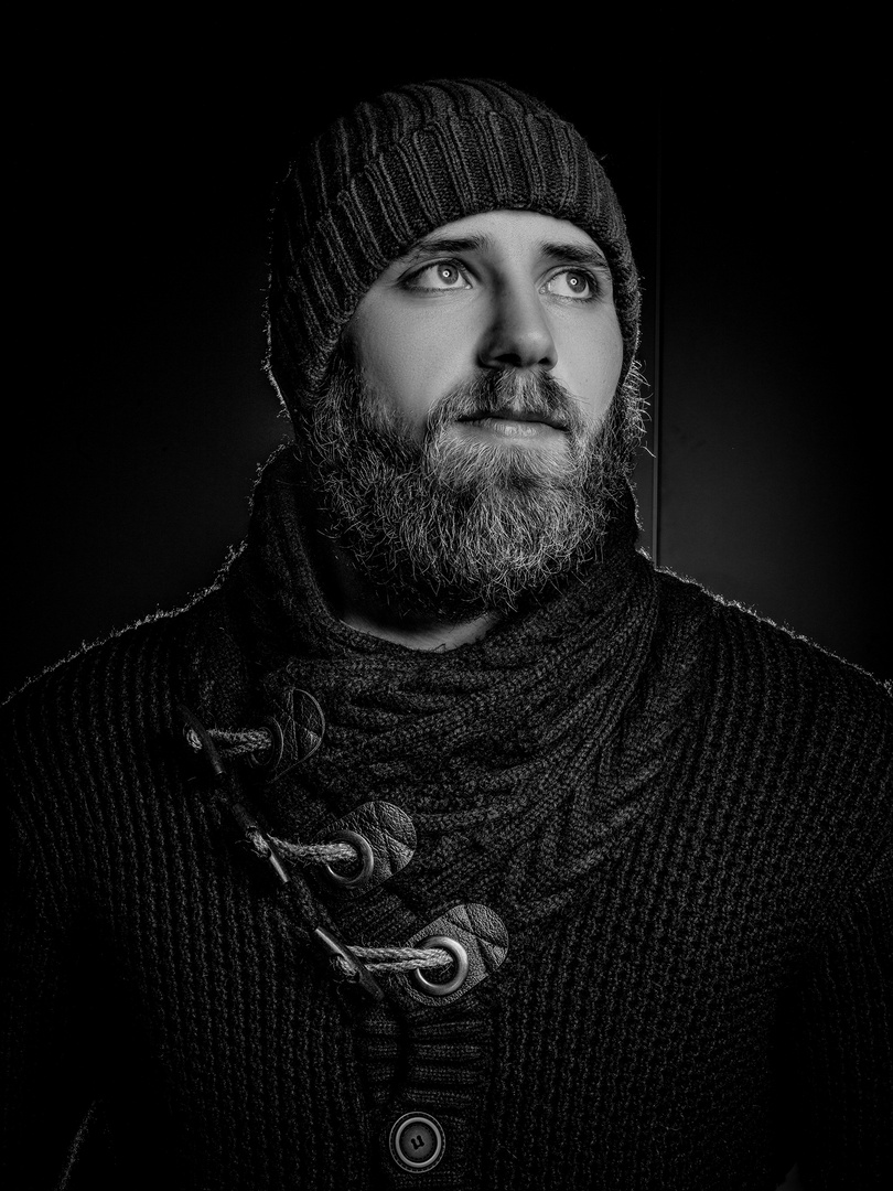 Seemann Foto Bild Portrait Portraitfotografie Manner Studio Bilder Auf Fotocommunity