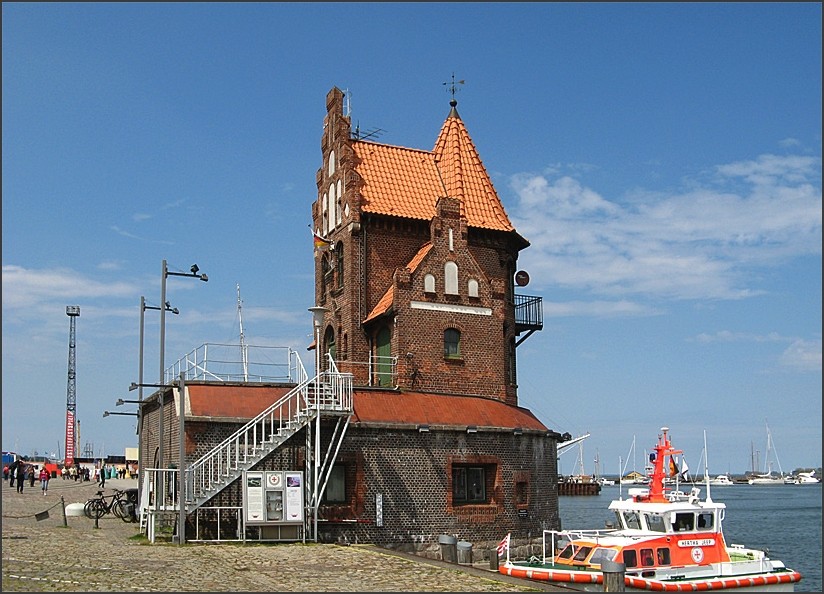 Seemannsamt in Stralsund