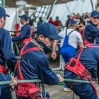 Seemannschaft an Bord der Kruzenshtern