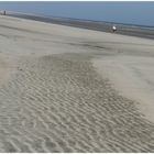 Seemannsgarn ? ablaufendes Wasser auf Langeoog !