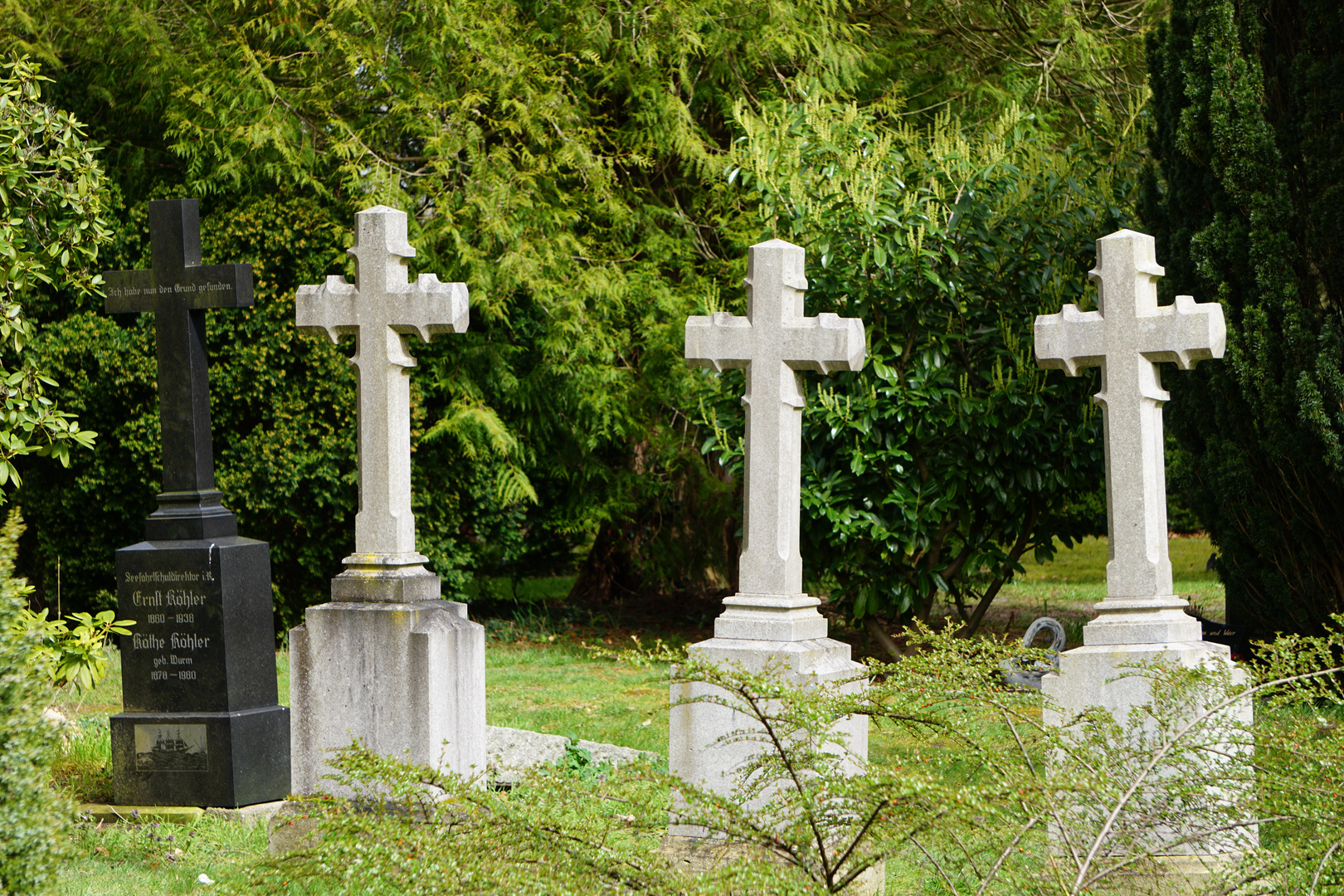 Seemannskirche Prerow Friedhof 