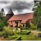 Seemannskirche Prerow mit Friedhof