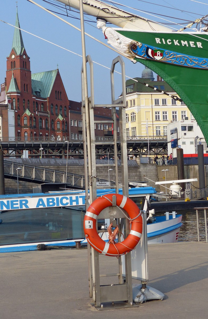 Seemannskirche und RR