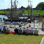 Seemannslieder im Hafen von Greedsiel