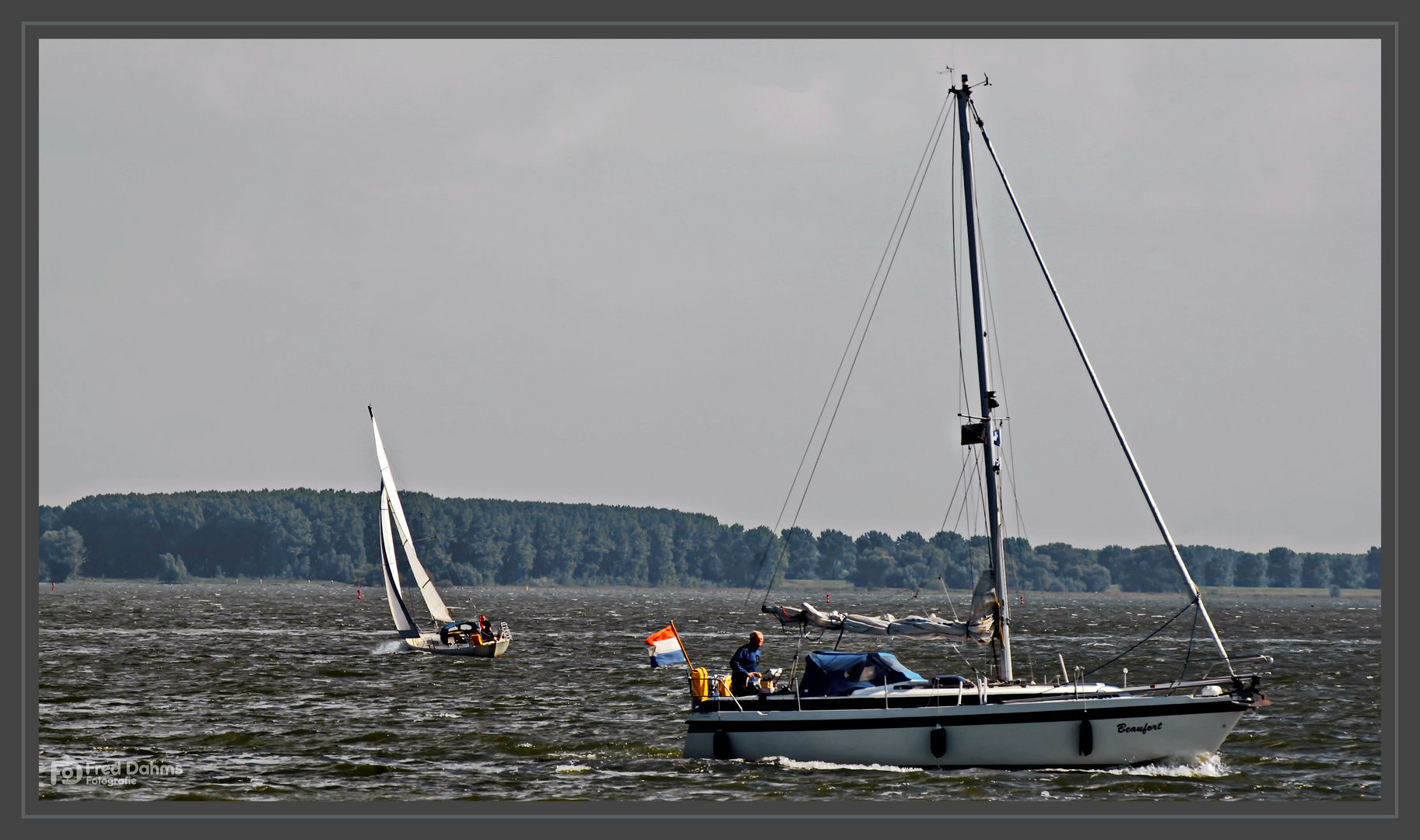 Seen, Fluss & Schiff — Bergen op Zoom, Provinz Nordbrabant, Niederlande