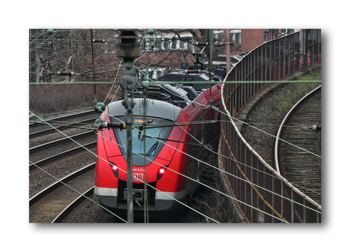 seen from Simonsstraße's bridge