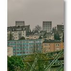 seen from the Schwebebahnhof Kluse... Wolkenburg (Elberfeld)