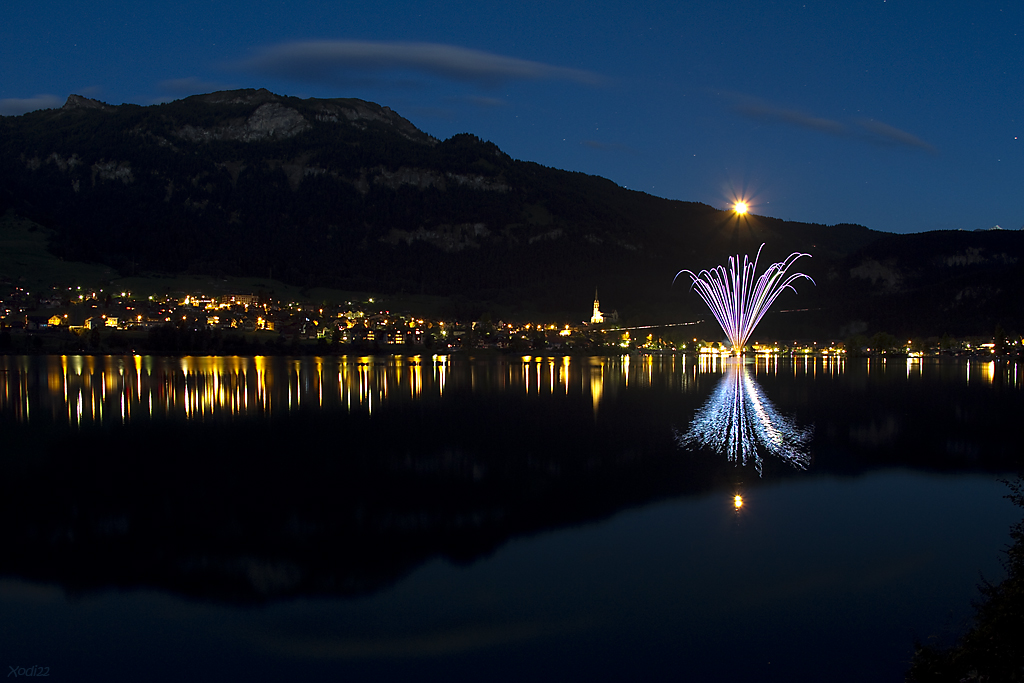 Seenachtsfest Lungern 1