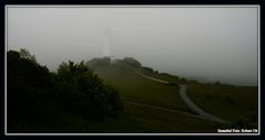 Seenebel am Leuchtturm Dornbusch