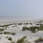 Seenebel am Strand - Langeoog