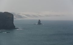 Seenebel an der Atlantikküste