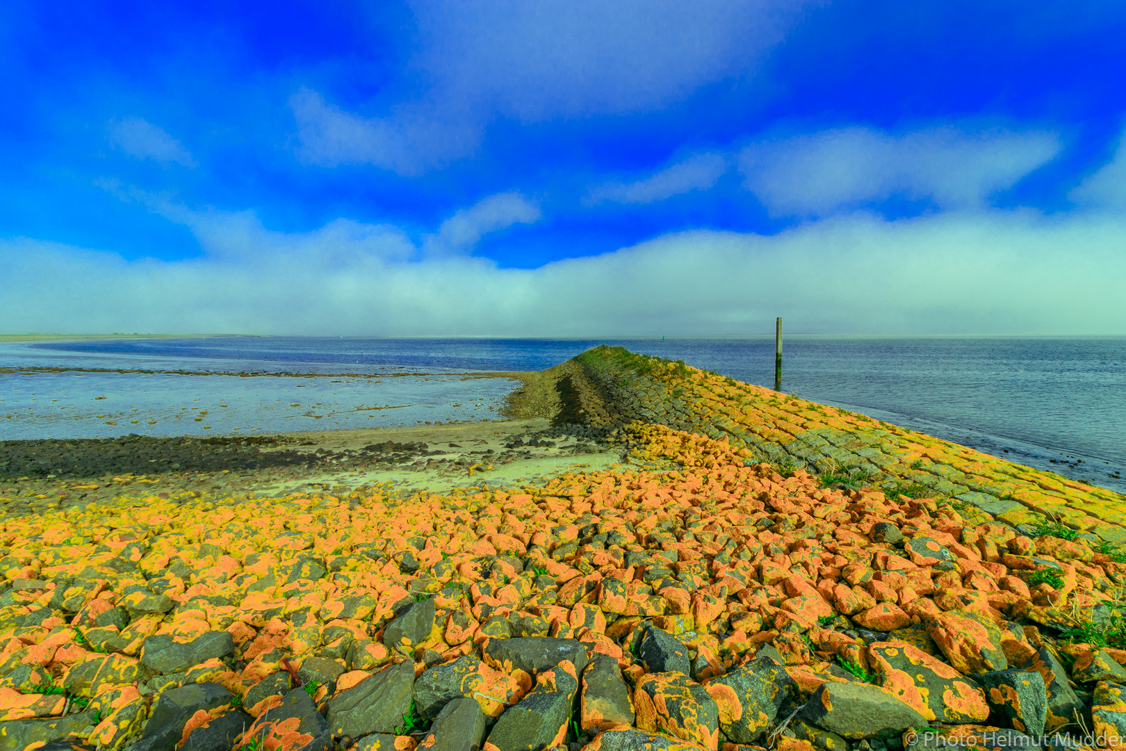 Seenebel auf Norderney