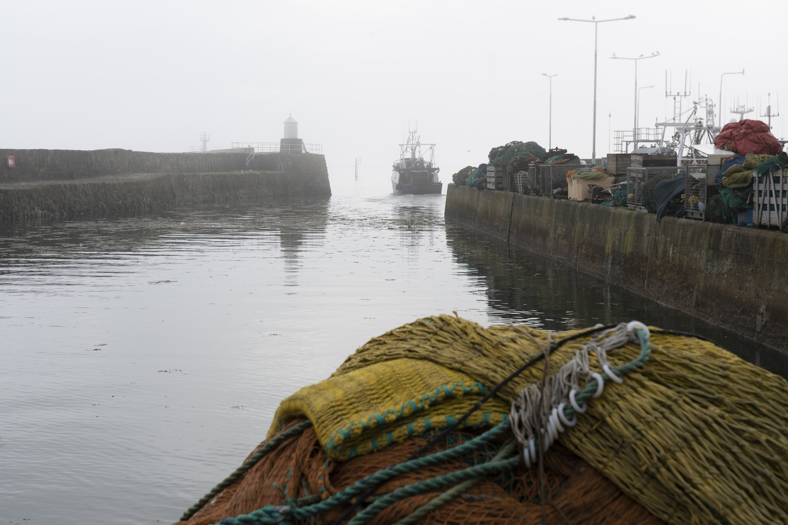 Seenebel in Pittenweem