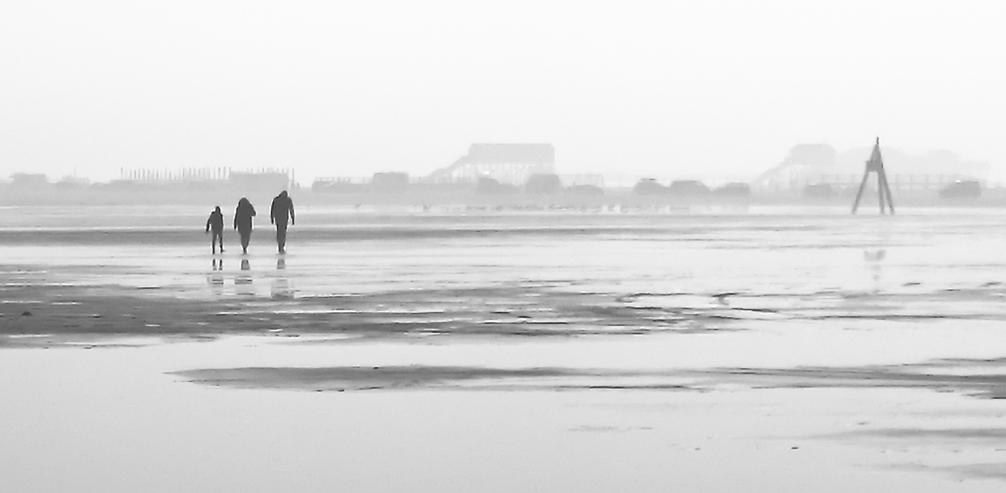 Seenebel St. Peter-Ording