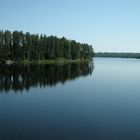 Seenlandschaft am Trans Canada Highway