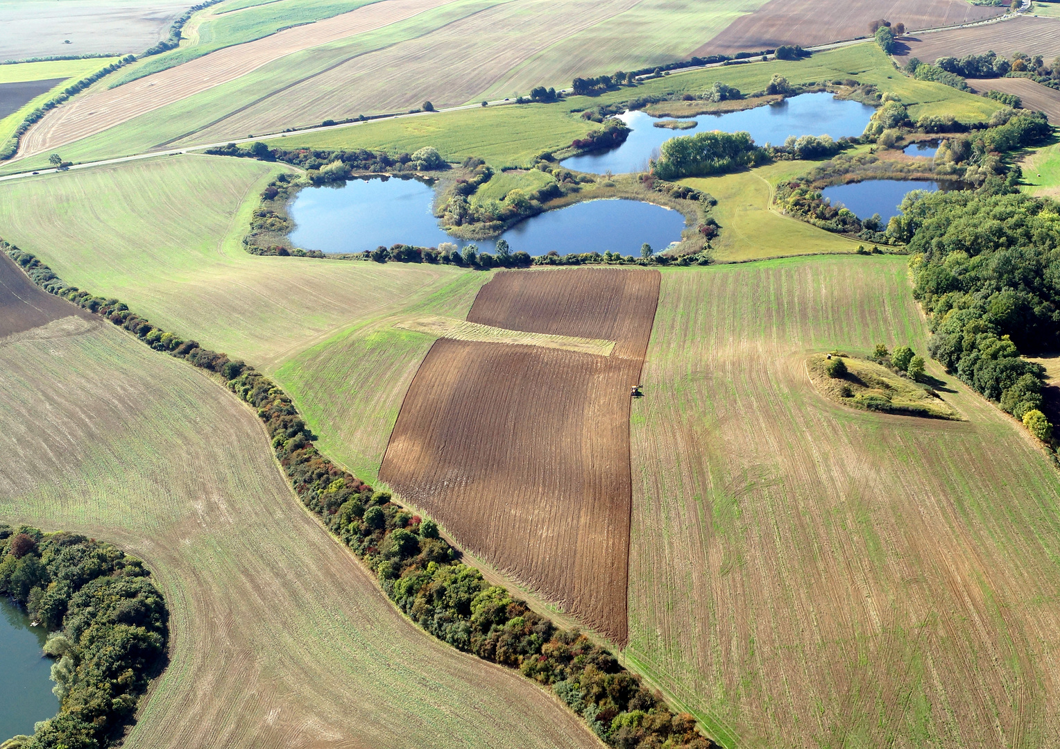 Seenlandschaft bei Flemsdorf