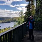 Seenlandschaft im Osten Kanadas