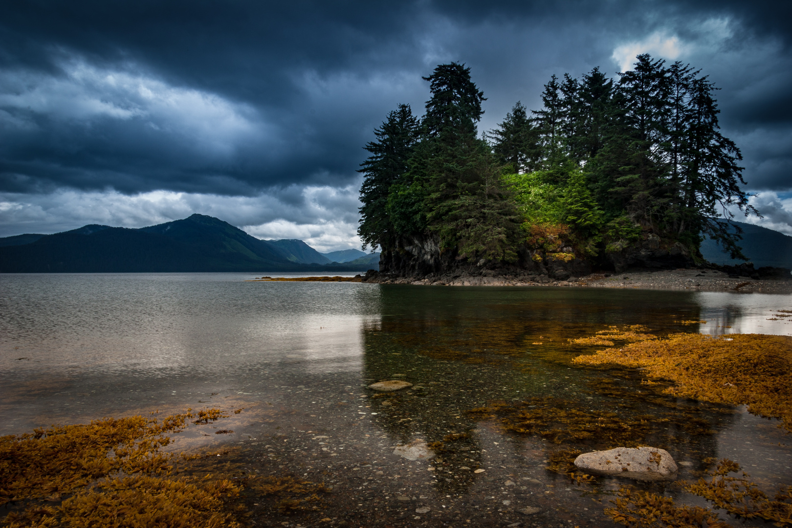 Seenlandschaft in Alaska