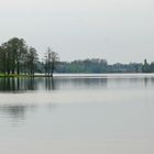 Seenlandschaft in den Masuren Polen