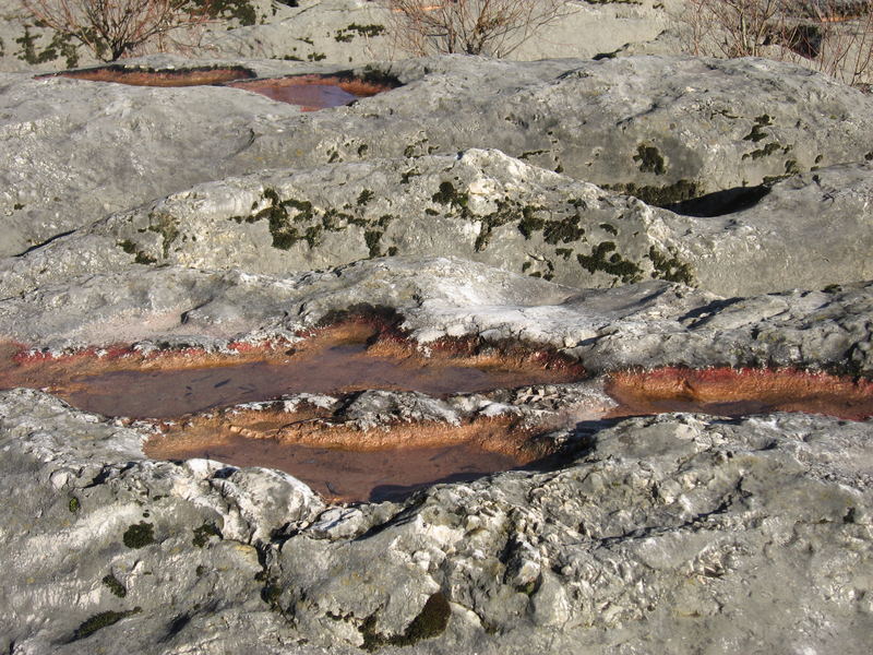 Seenlandschaft in MIniatur