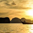 Seenomaden am Morgen (Koh Ngai, Thailand)
